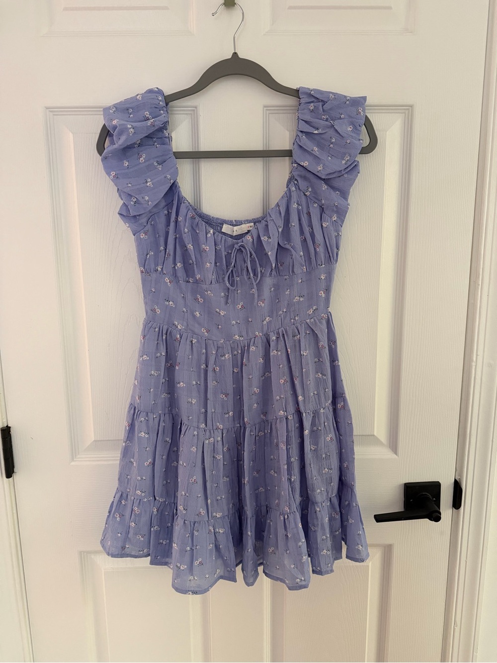 Tiered Mini Dress